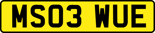 MS03WUE