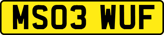 MS03WUF