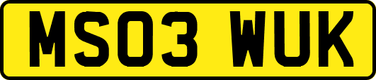 MS03WUK