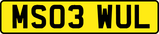 MS03WUL
