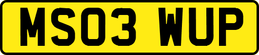 MS03WUP