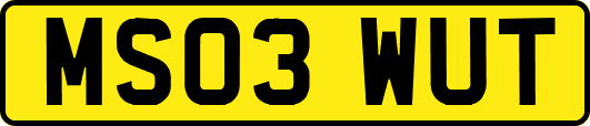 MS03WUT