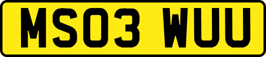MS03WUU