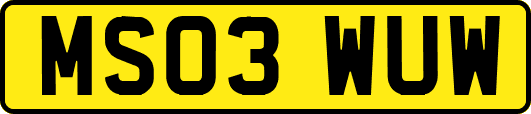 MS03WUW