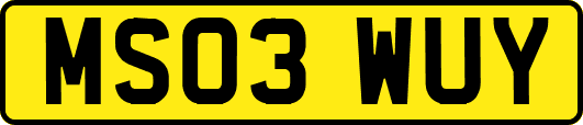 MS03WUY