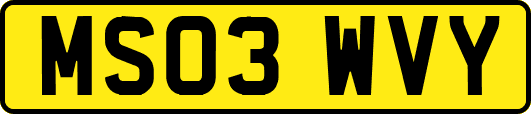MS03WVY