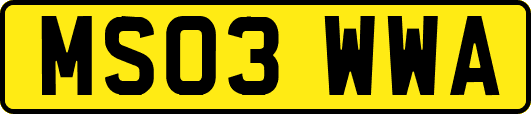 MS03WWA