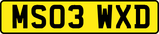 MS03WXD