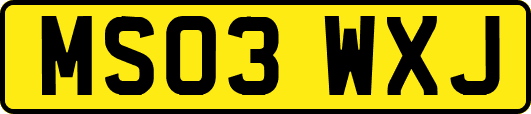 MS03WXJ