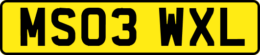 MS03WXL