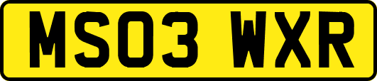 MS03WXR