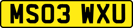 MS03WXU