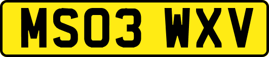 MS03WXV