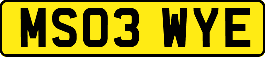 MS03WYE