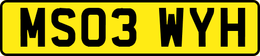 MS03WYH