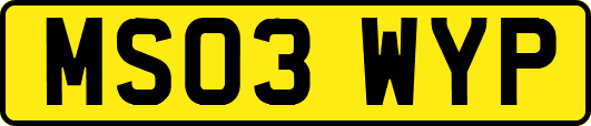 MS03WYP