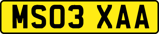 MS03XAA