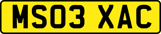 MS03XAC