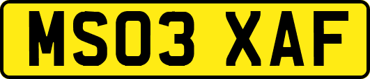 MS03XAF
