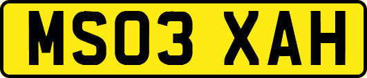 MS03XAH