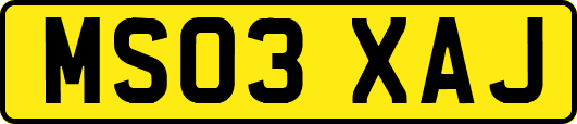 MS03XAJ