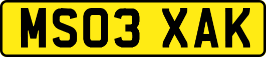MS03XAK