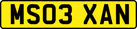 MS03XAN
