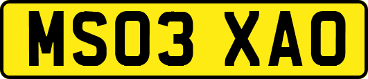 MS03XAO