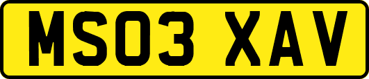 MS03XAV