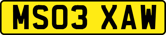 MS03XAW