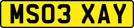 MS03XAY