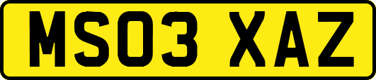 MS03XAZ