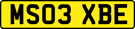 MS03XBE