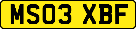 MS03XBF