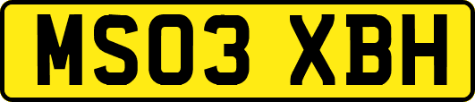 MS03XBH