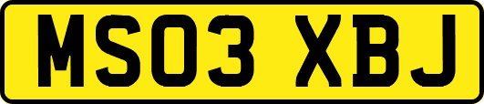 MS03XBJ