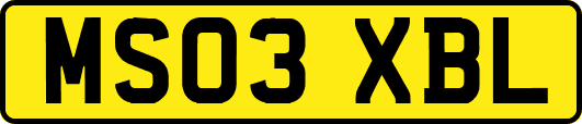 MS03XBL