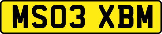 MS03XBM