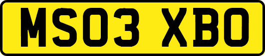 MS03XBO