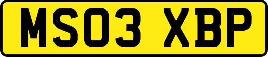 MS03XBP