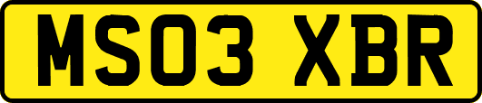 MS03XBR