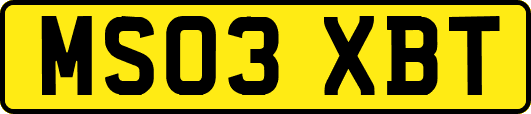 MS03XBT