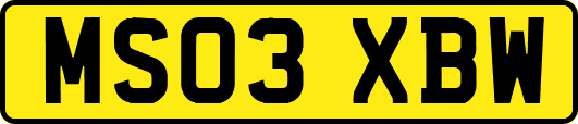 MS03XBW
