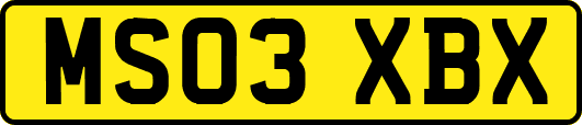 MS03XBX
