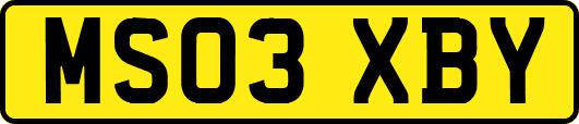 MS03XBY