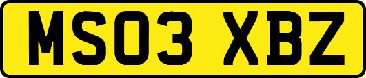 MS03XBZ