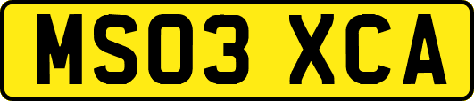 MS03XCA