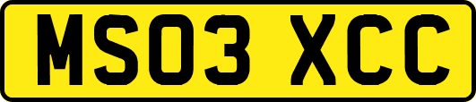 MS03XCC