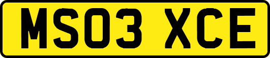 MS03XCE