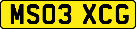 MS03XCG